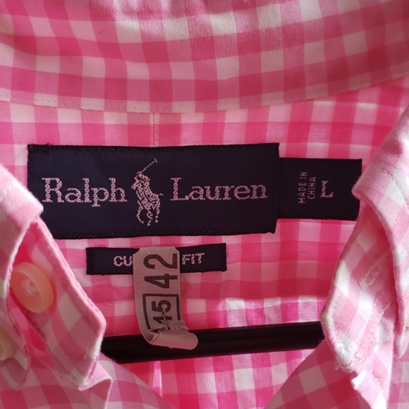 Polo Long Sleeve Button Down Shirt - Picture 3 of 4